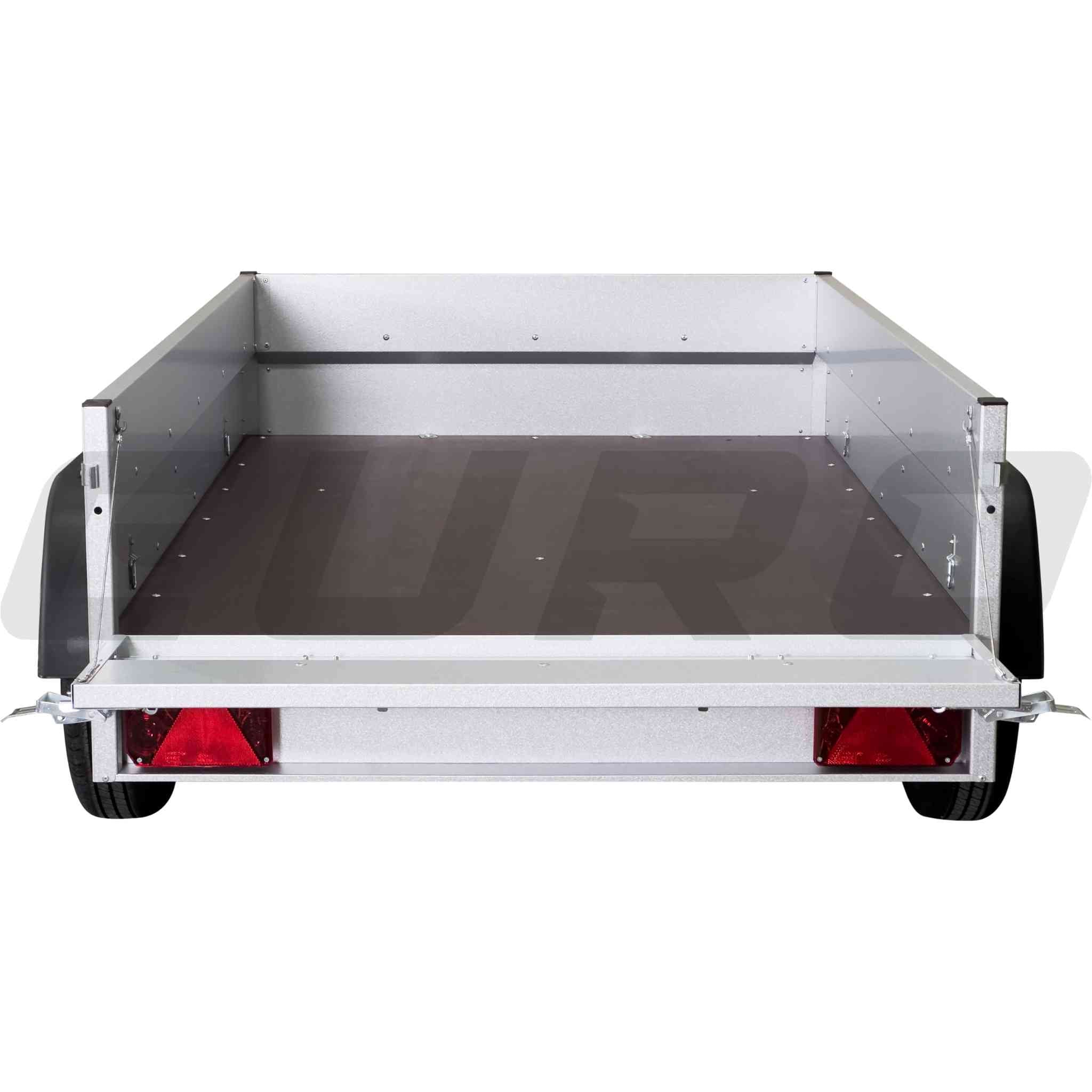 TZ000258 Trailer Variant 205 S1 Classic Fritidstrailer 0205S135 Euro Trailer