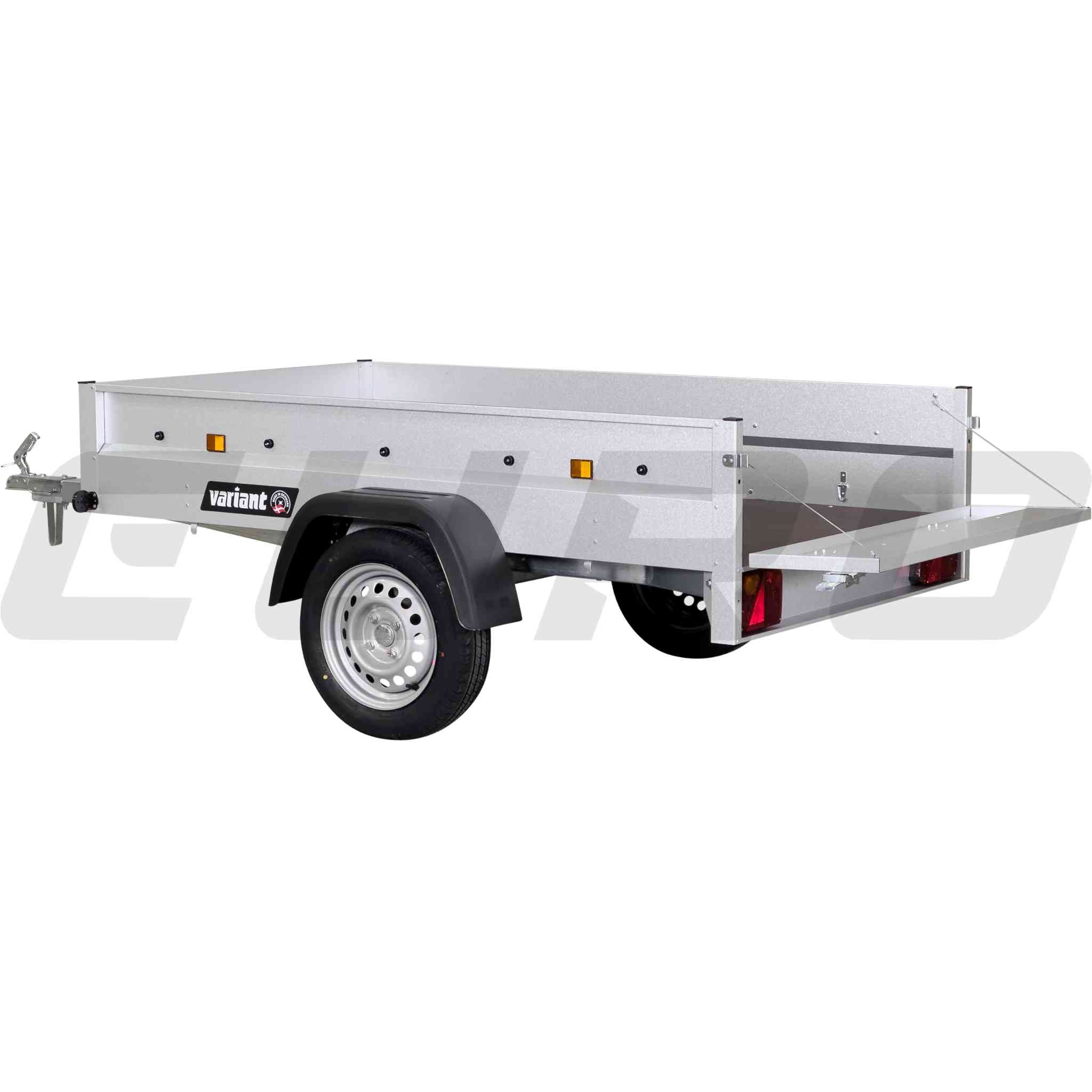 TZ000258 Trailer Variant 205 S1 Classic Fritidstrailer 0205S135 Euro Trailer