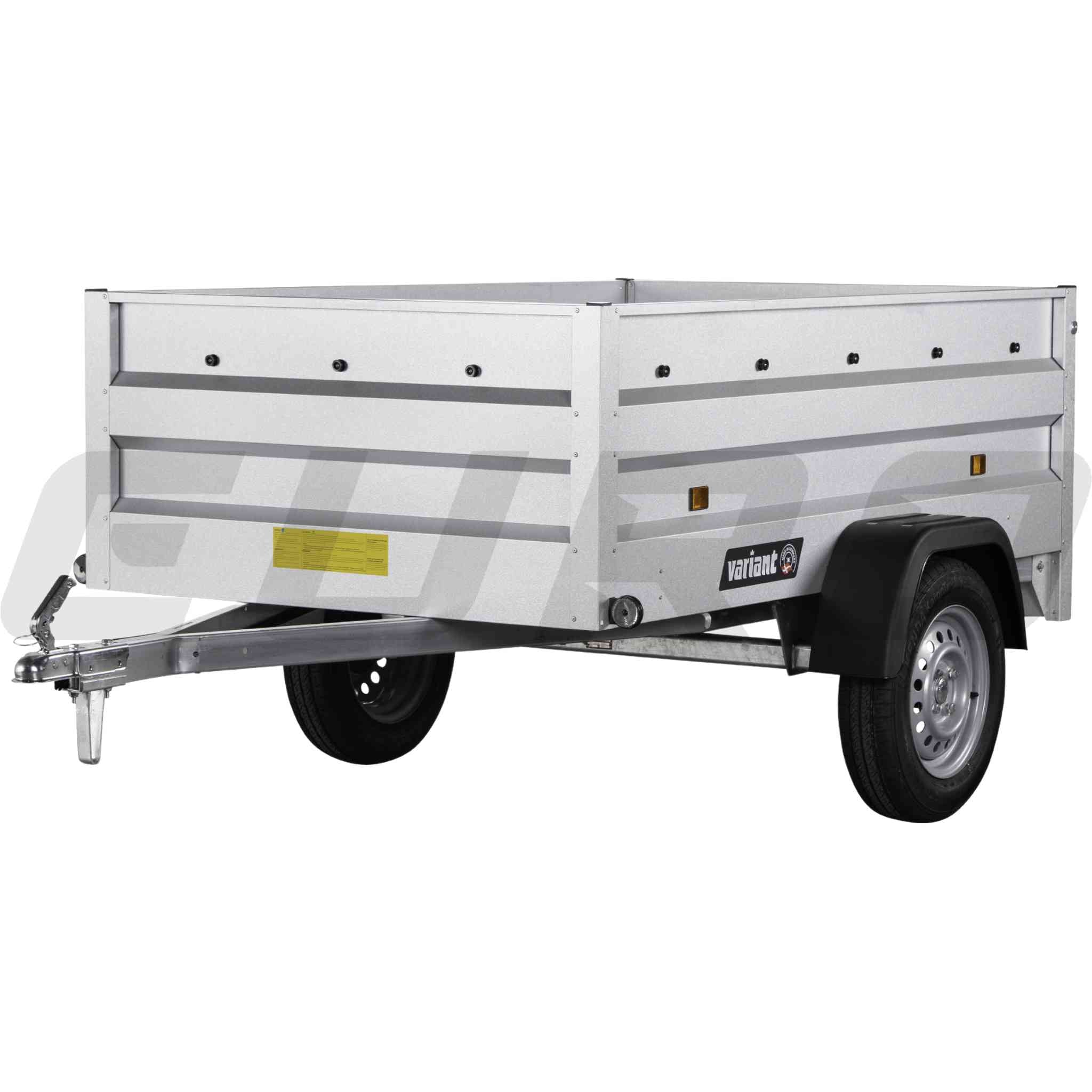 TZ000259 Trailer Variant 205 XL Classic Fritidstrailer 6205S135 Euro Trailer