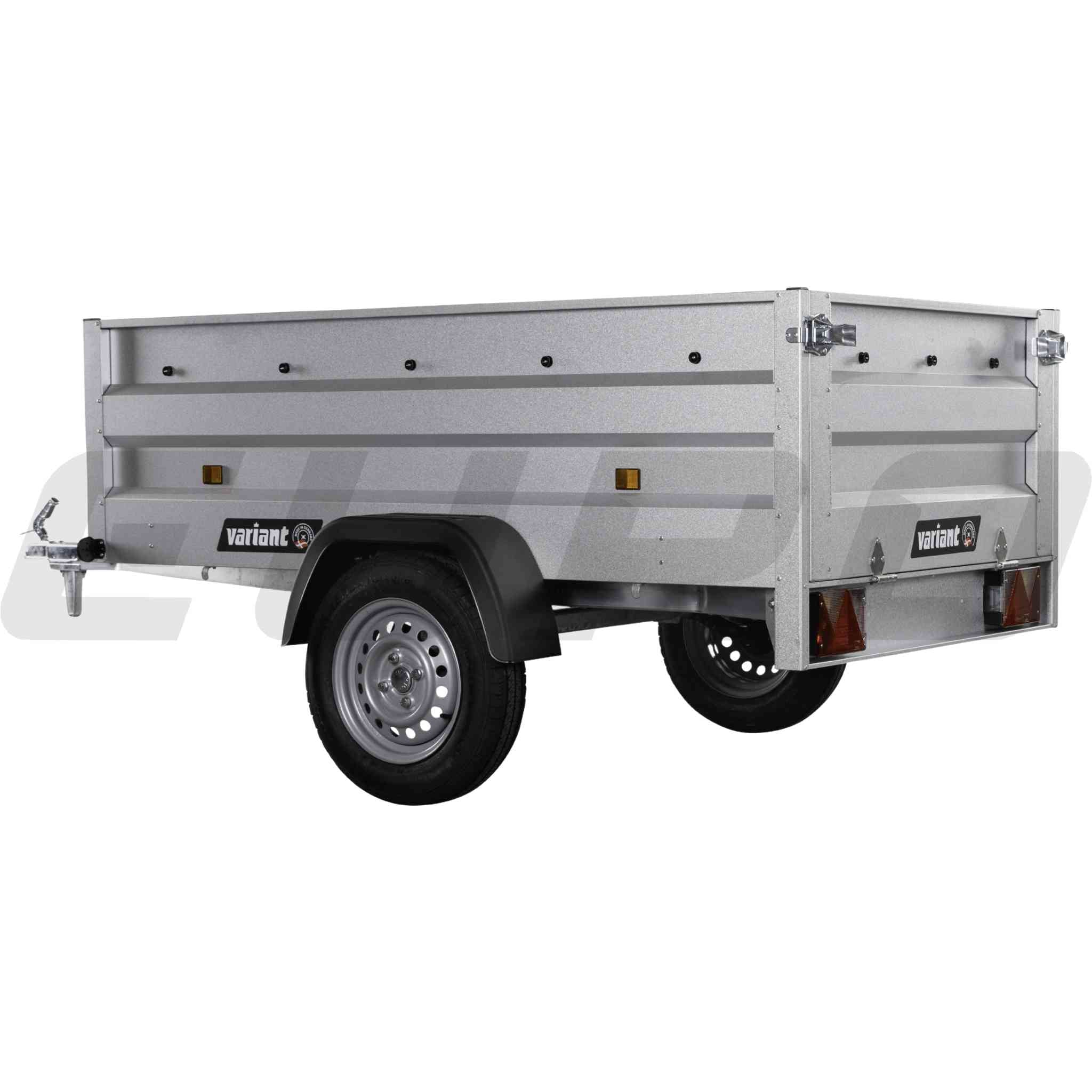 TZ000259 Trailer Variant 205 XL Classic Fritidstrailer 6205S135 Euro Trailer