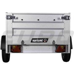 TZ000259 Trailer Variant 205 XL Classic Fritidstrailer 6205S135 Euro Trailer