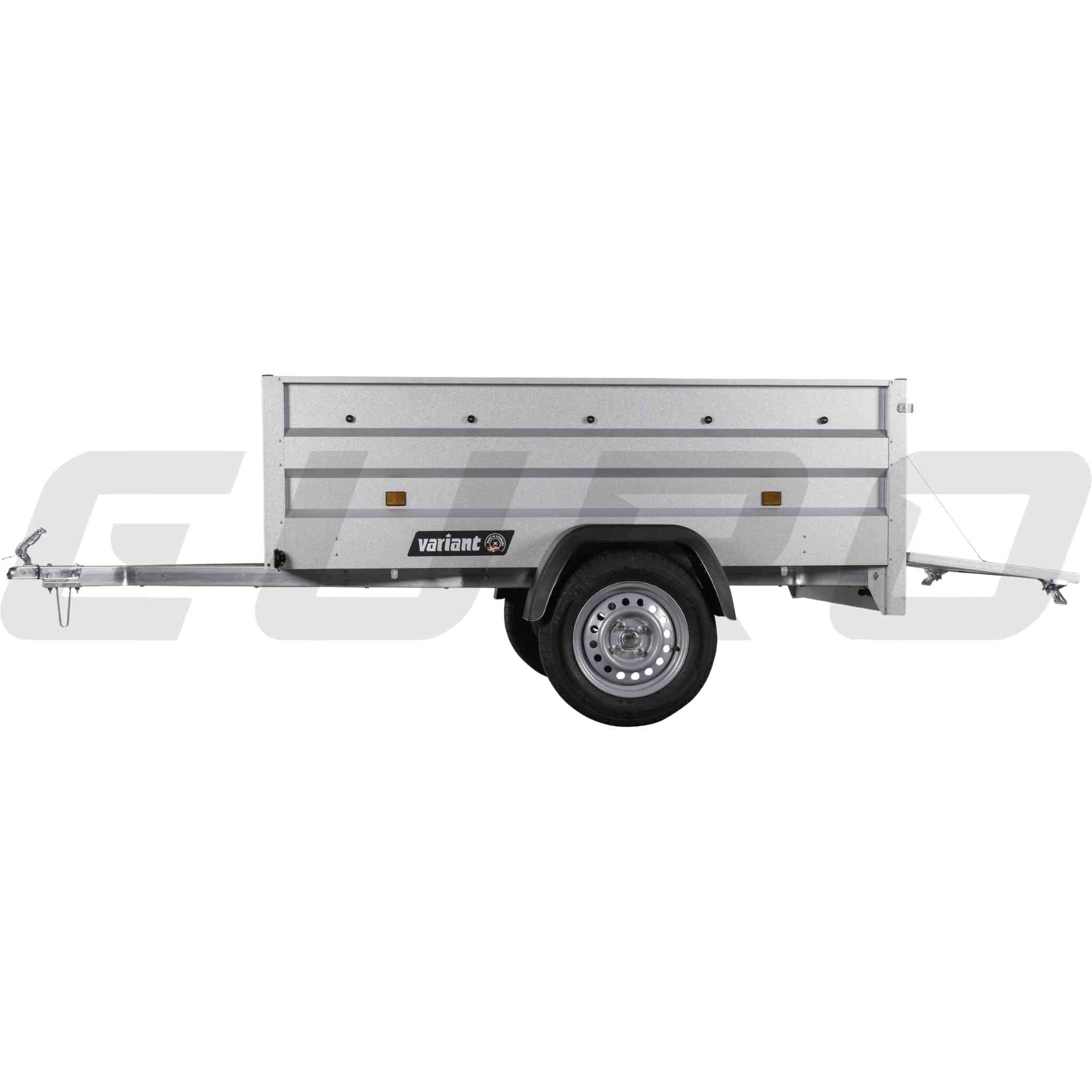 TZ000259 Trailer Variant 205 XL Classic Fritidstrailer 6205S135 Euro Trailer