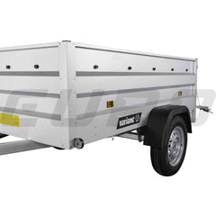 TZ000259 Trailer Variant 205 XL Classic Fritidstrailer 6205S135 Euro Trailer