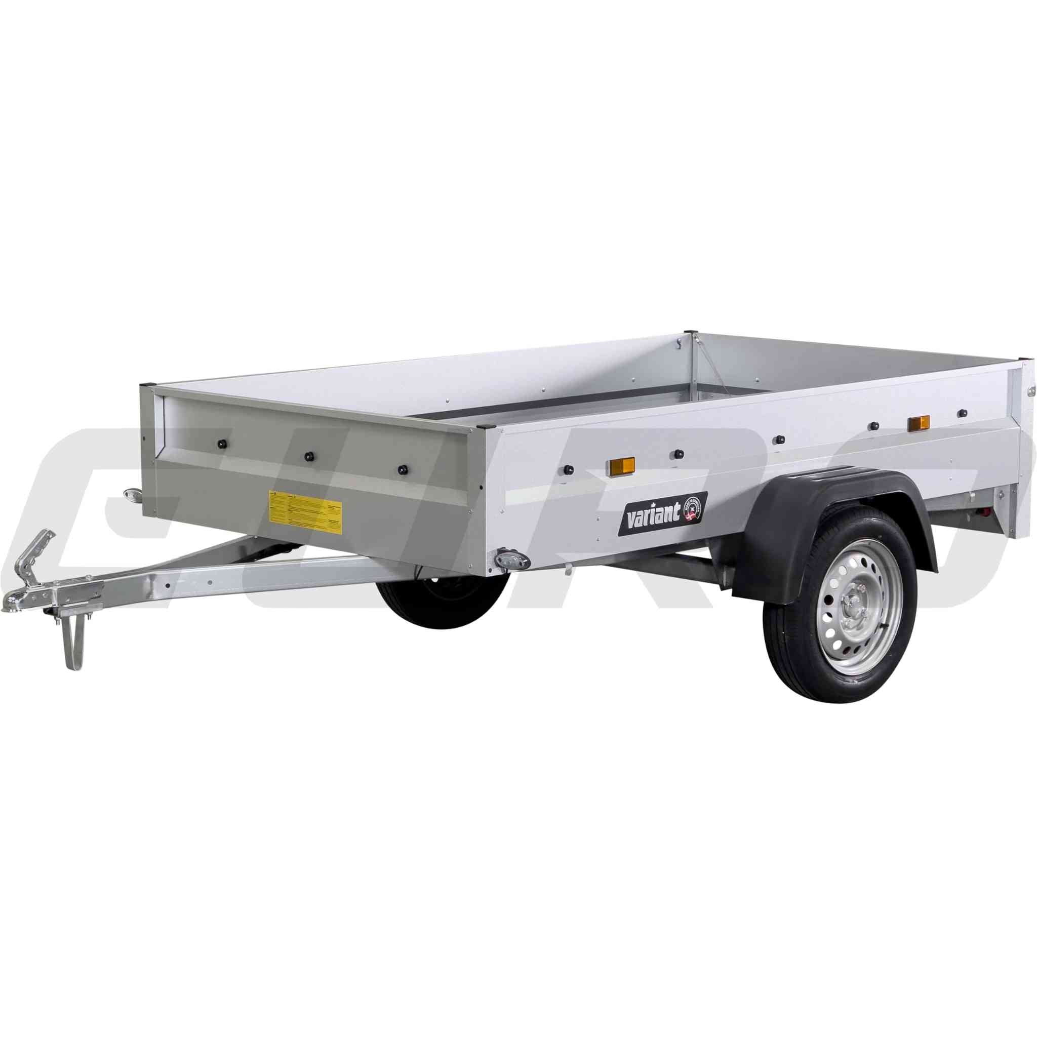 TZ000260 Trailer Variant 220 S1 Classic Fritidstrailer 0220S135 Euro Trailer