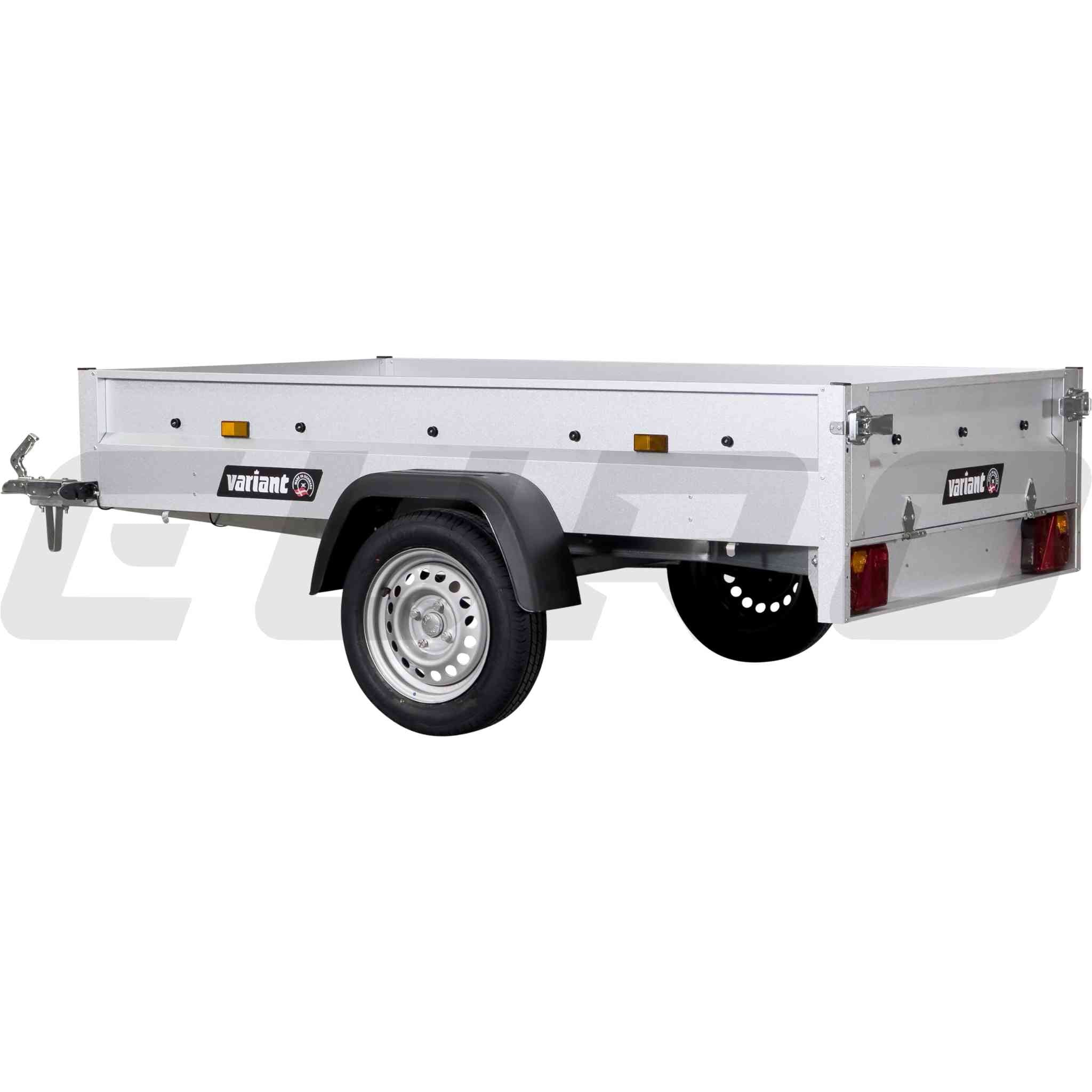 TZ000260 Trailer Variant 220 S1 Classic Fritidstrailer 0220S135 Euro Trailer