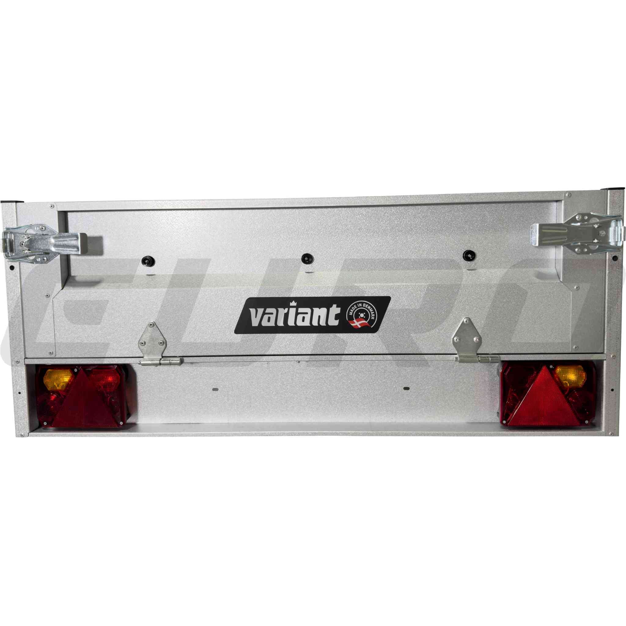 TZ000260 Trailer Variant 220 S1 Classic Fritidstrailer 0220S135 Euro Trailer