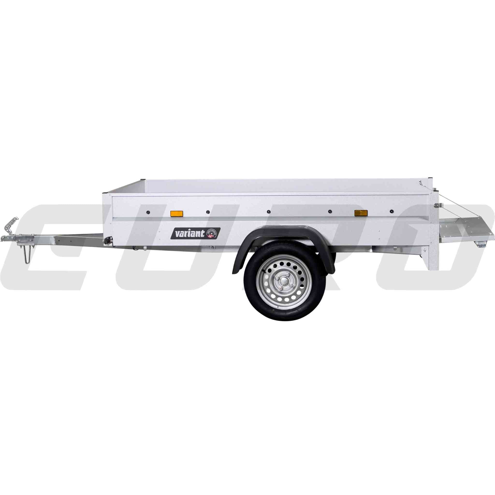 TZ000260 Trailer Variant 220 S1 Classic Fritidstrailer 0220S135 Euro Trailer