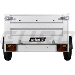 TZ000261 Trailer Variant 220 XL Classic Fritidstrailer 6220S135 Euro Trailer