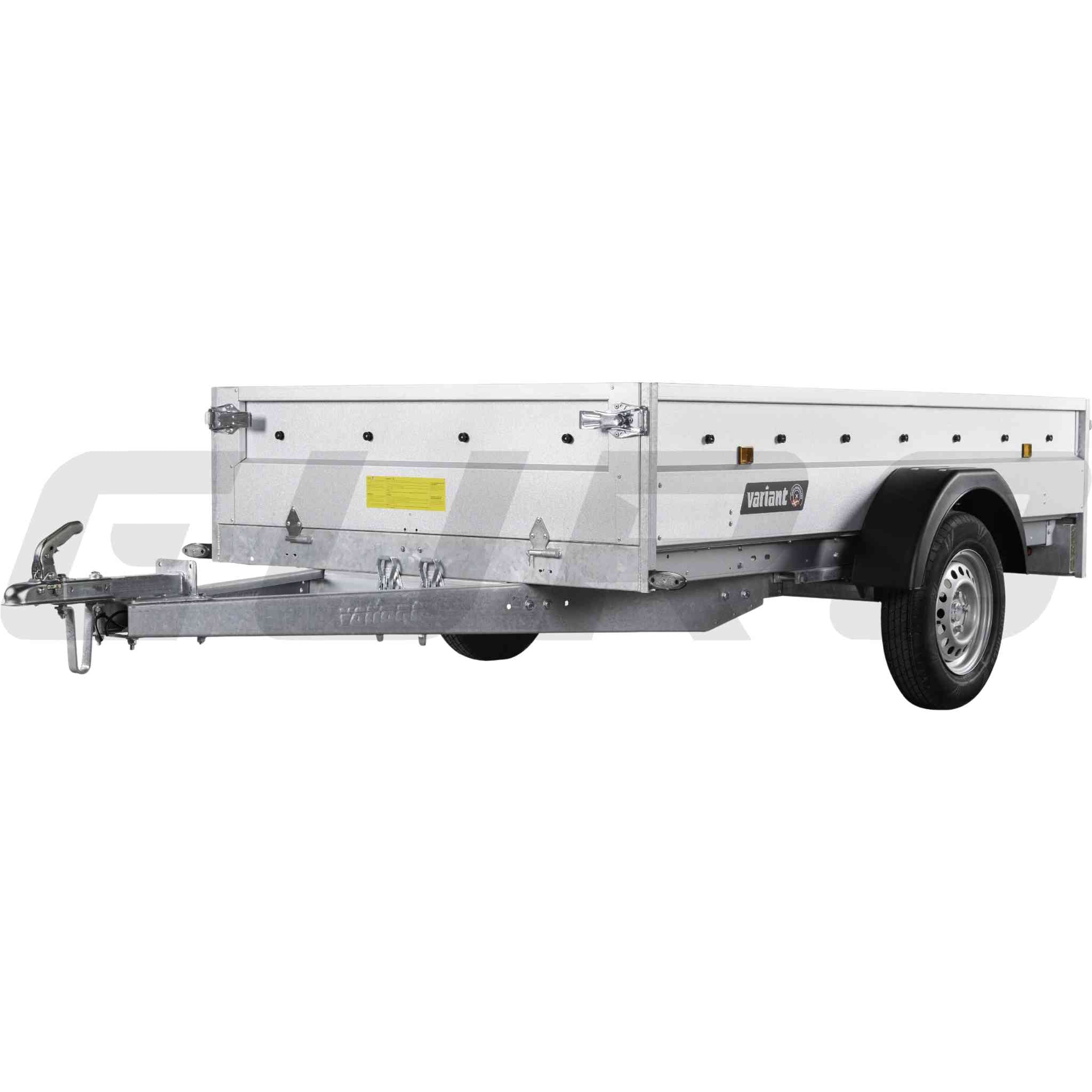 TZ000262 Trailer Variant 754 F1 Tip Classic Fritidstrailer 754F138UFS Euro Trailer