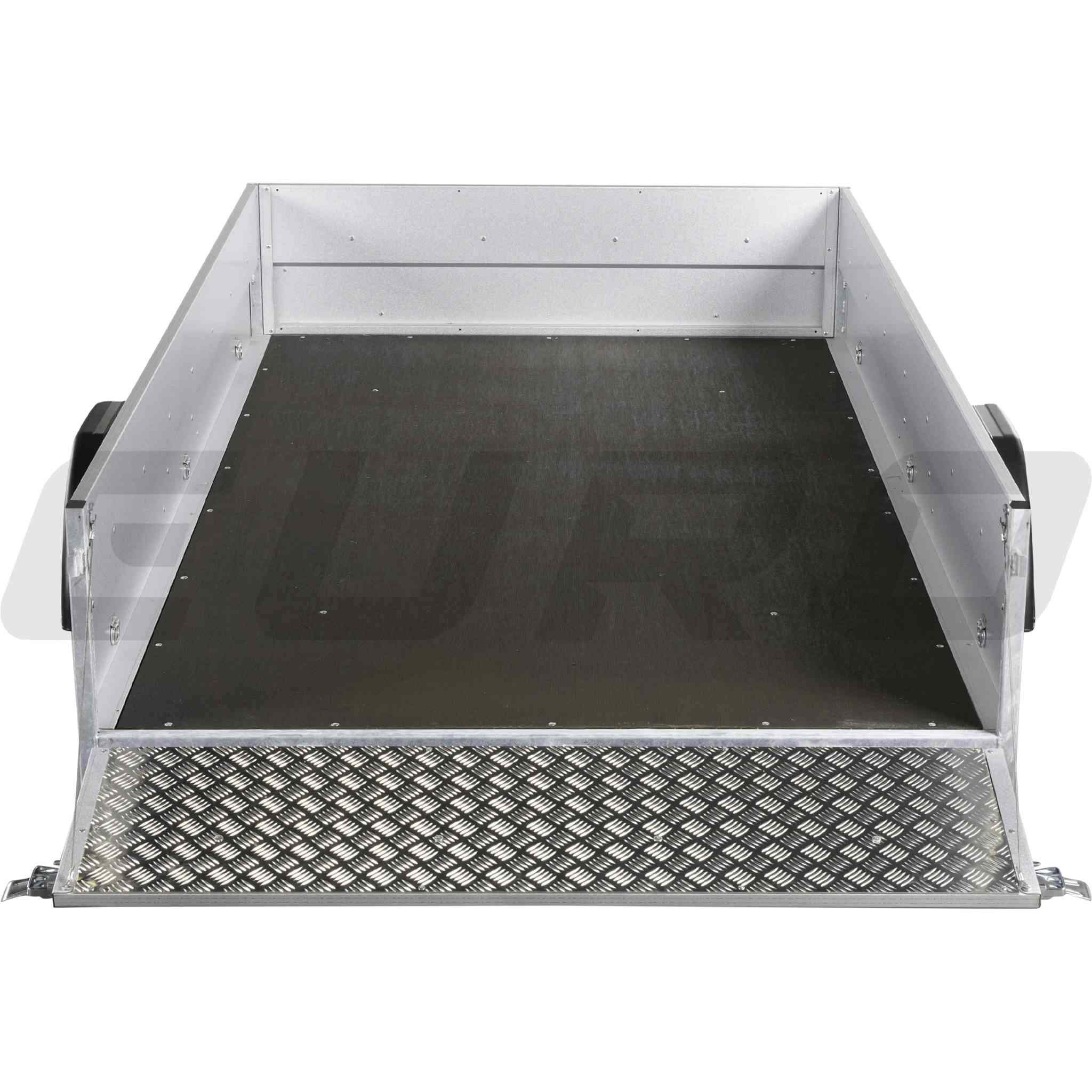 TZ000262 Trailer Variant 754 F1 Tip Classic Fritidstrailer 754F138UFS Euro Trailer