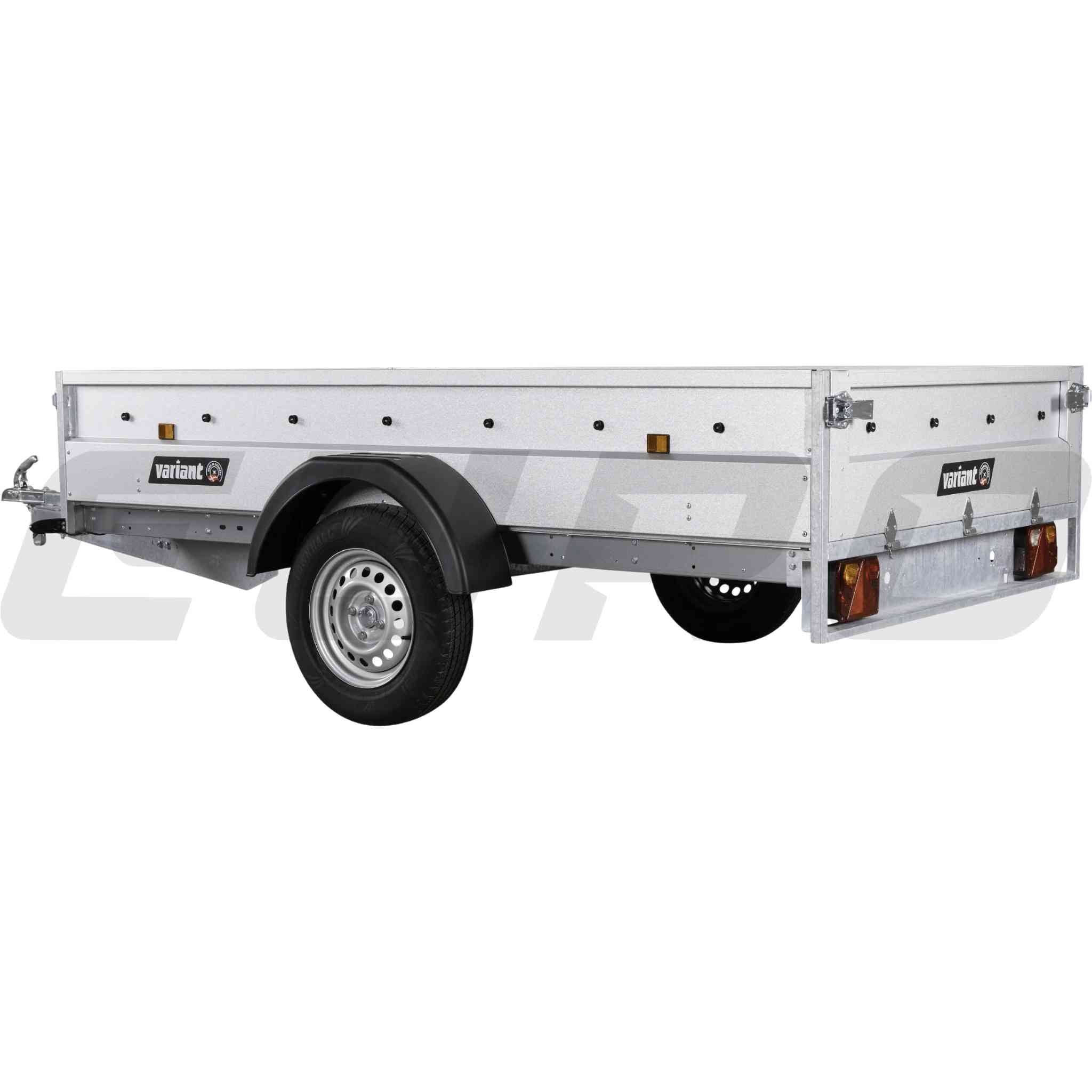 TZ000262 Trailer Variant 754 F1 Tip Classic Fritidstrailer 754F138UFS Euro Trailer