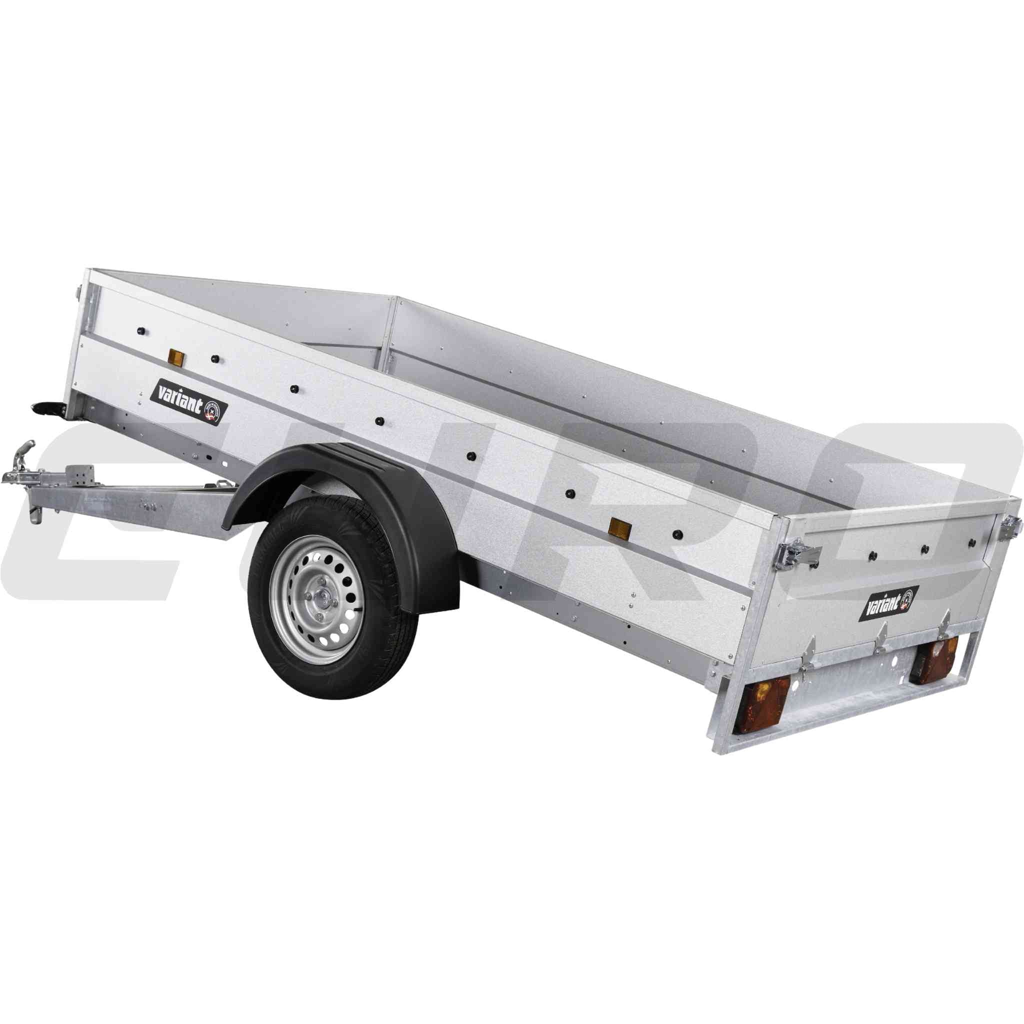 TZ000262 Trailer Variant 754 F1 Tip Classic Fritidstrailer 754F138UFS Euro Trailer