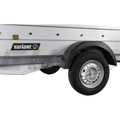 TZ000262 Trailer Variant 754 F1 Tip Classic Fritidstrailer 754F138UFS Euro Trailer