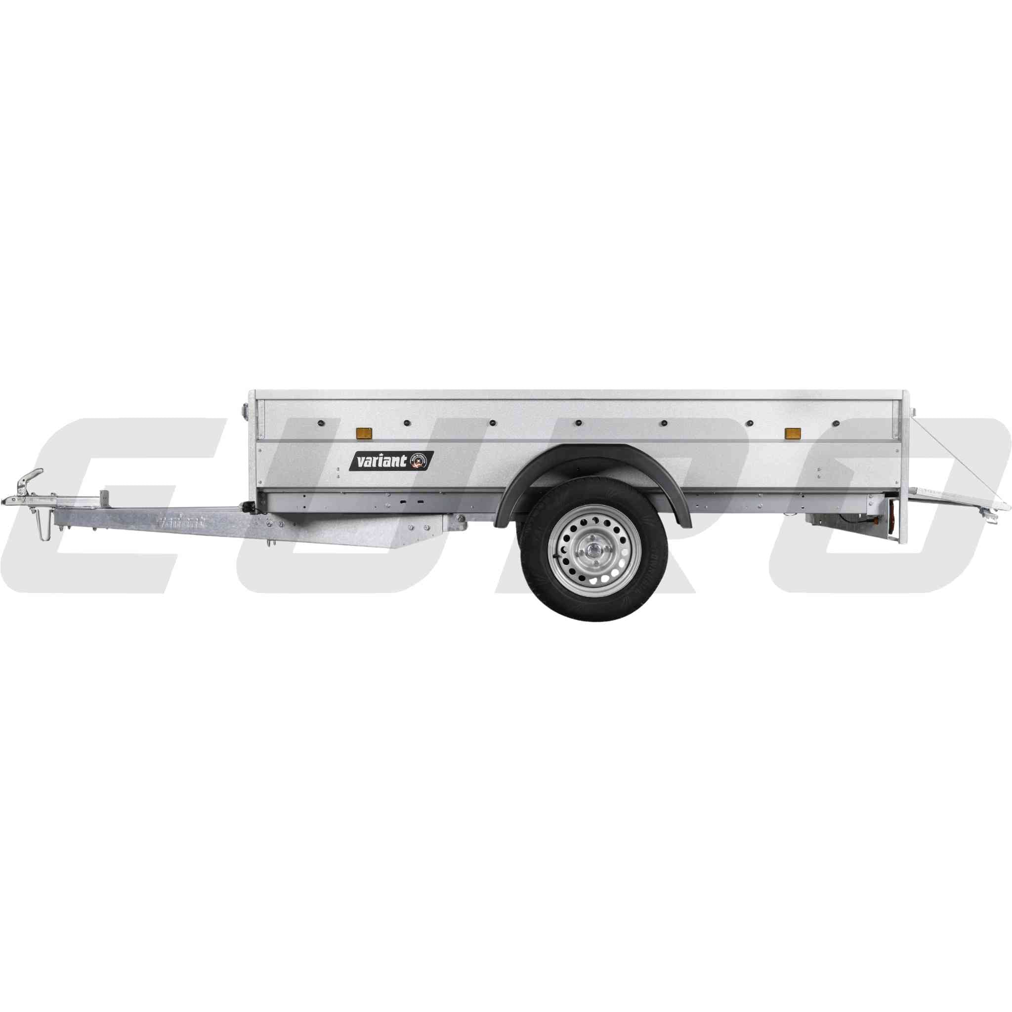 TZ000262 Trailer Variant 754 F1 Tip Classic Fritidstrailer 754F138UFS Euro Trailer