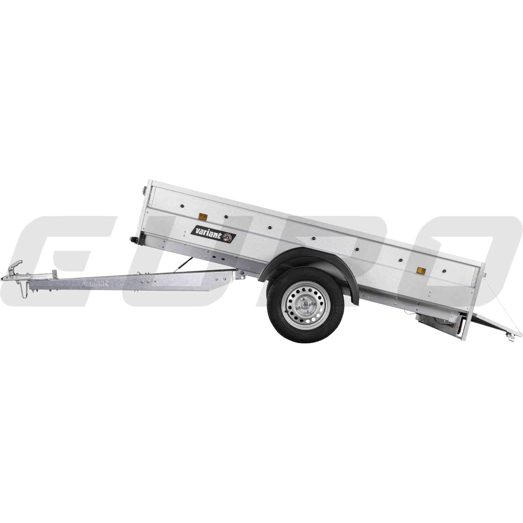 TZ000262 Trailer Variant 754 F1 Tip Classic Fritidstrailer 754F138UFS Euro Trailer