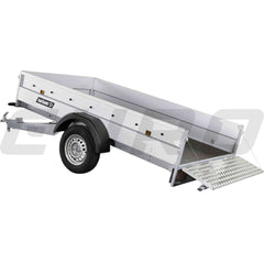 TZ000262 Trailer Variant 754 F1 Tip Classic Fritidstrailer 754F138UFS Euro Trailer