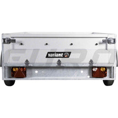 TZ000262 Trailer Variant 754 F1 Tip Classic Fritidstrailer 754F138UFS Euro Trailer