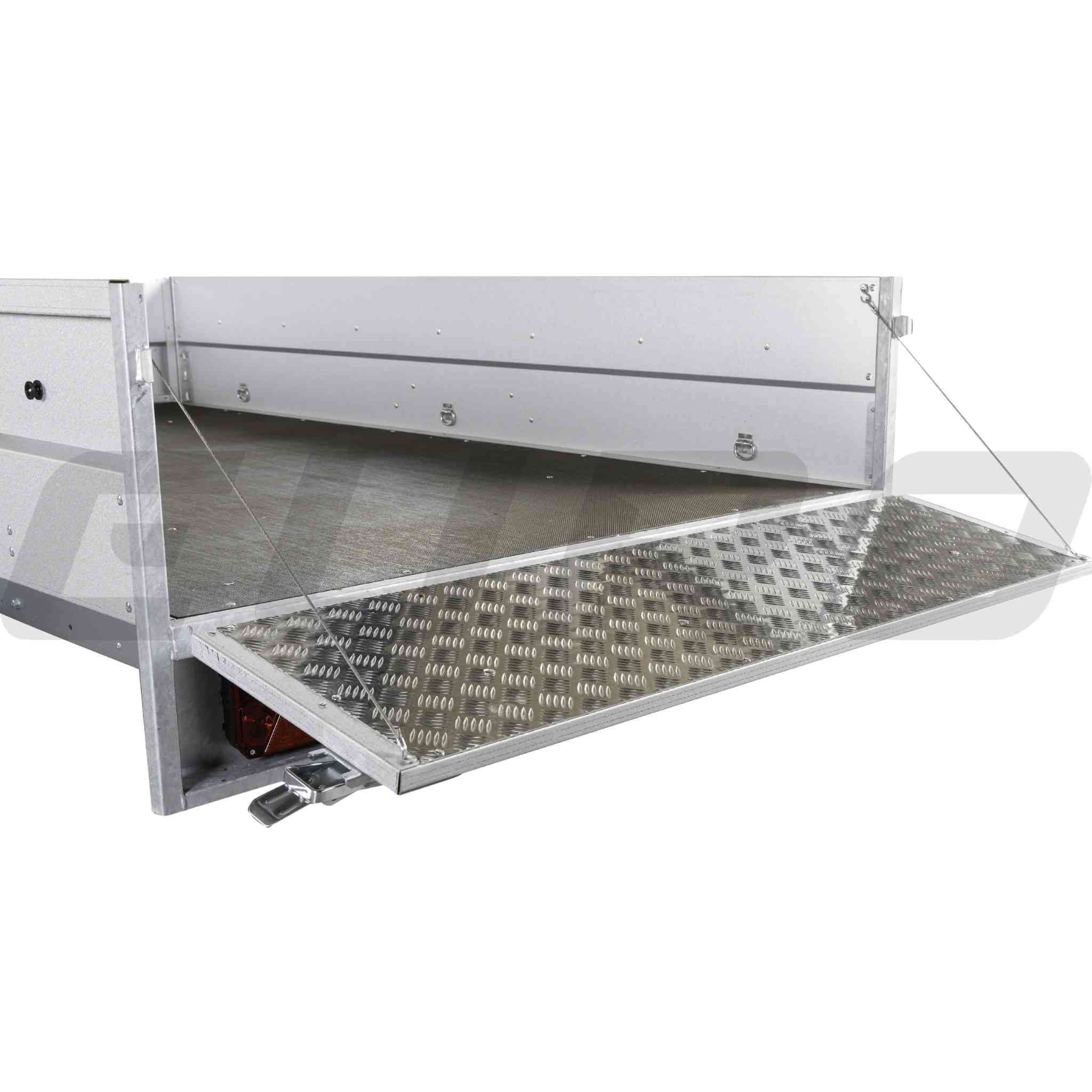 TZ000262 Trailer Variant 754 F1 Tip Classic Fritidstrailer 754F138UFS Euro Trailer