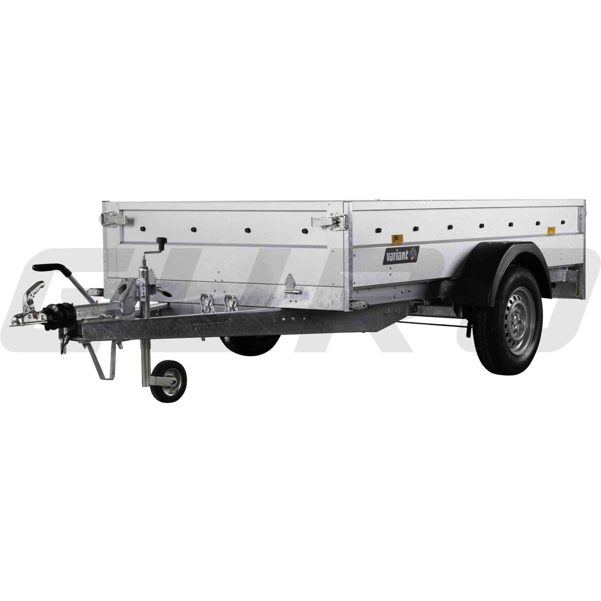 TZ000263 Trailer Variant 1304 F1 Tip Classic Fritidstrailer 1304F137UFS Euro Trailer