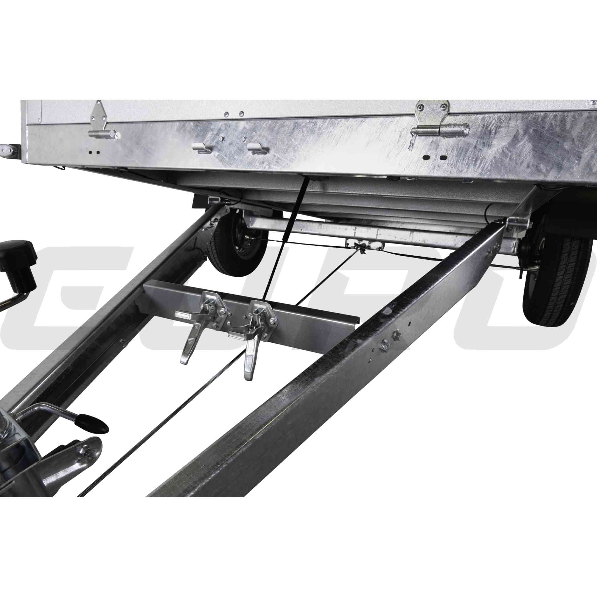 TZ000263 Trailer Variant 1304 F1 Tip Classic Fritidstrailer 1304F137UFS Euro Trailer