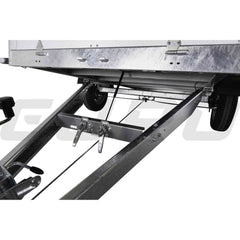 TZ000263 Trailer Variant 1304 F1 Tip Classic Fritidstrailer 1304F137UFS Euro Trailer