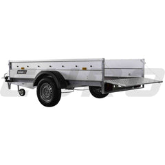 TZ000263 Trailer Variant 1304 F1 Tip Classic Fritidstrailer 1304F137UFS Euro Trailer