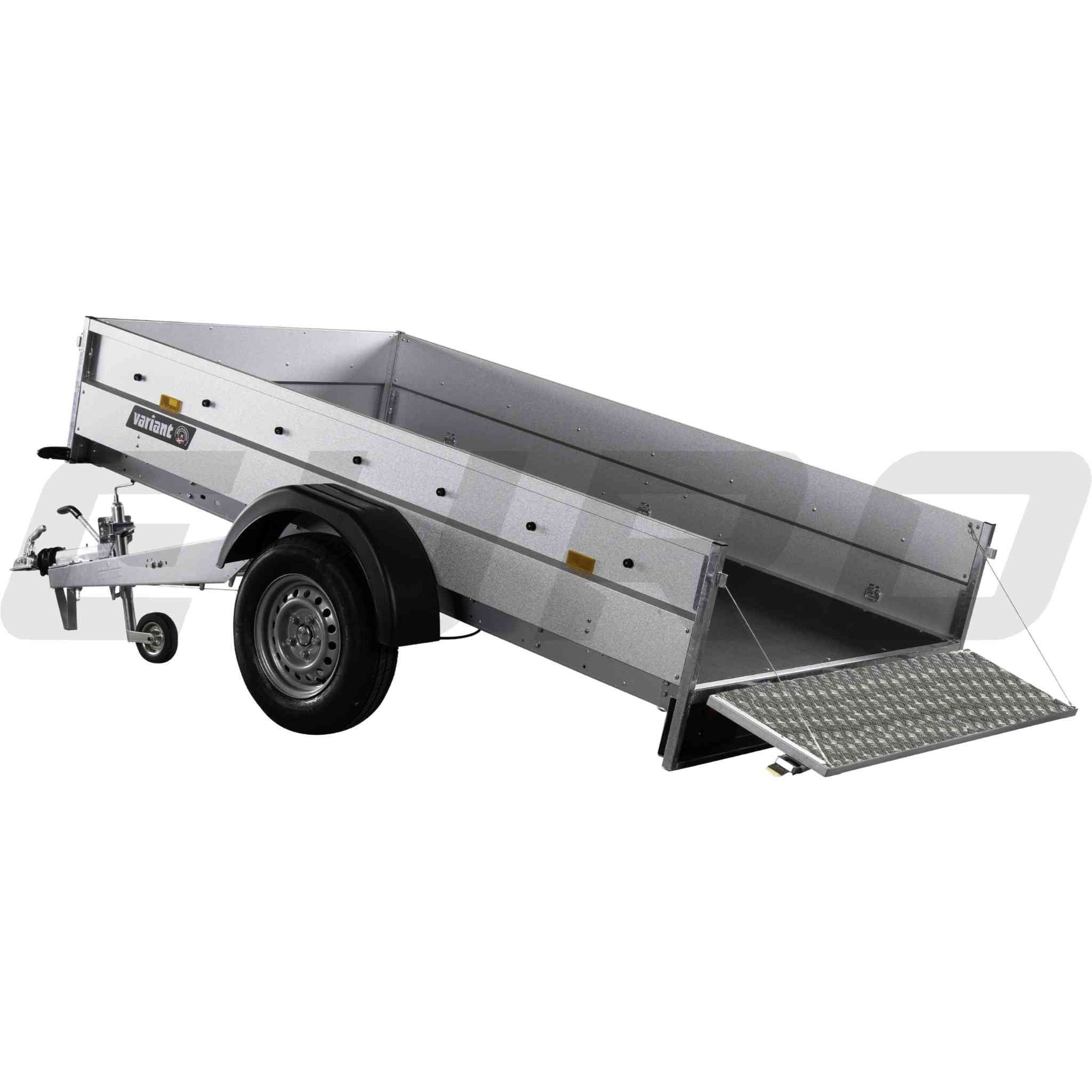 TZ000263 Trailer Variant 1304 F1 Tip Classic Fritidstrailer 1304F137UFS Euro Trailer