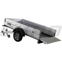 TZ000263 Trailer Variant 1304 F1 Tip Classic Fritidstrailer 1304F137UFS Euro Trailer
