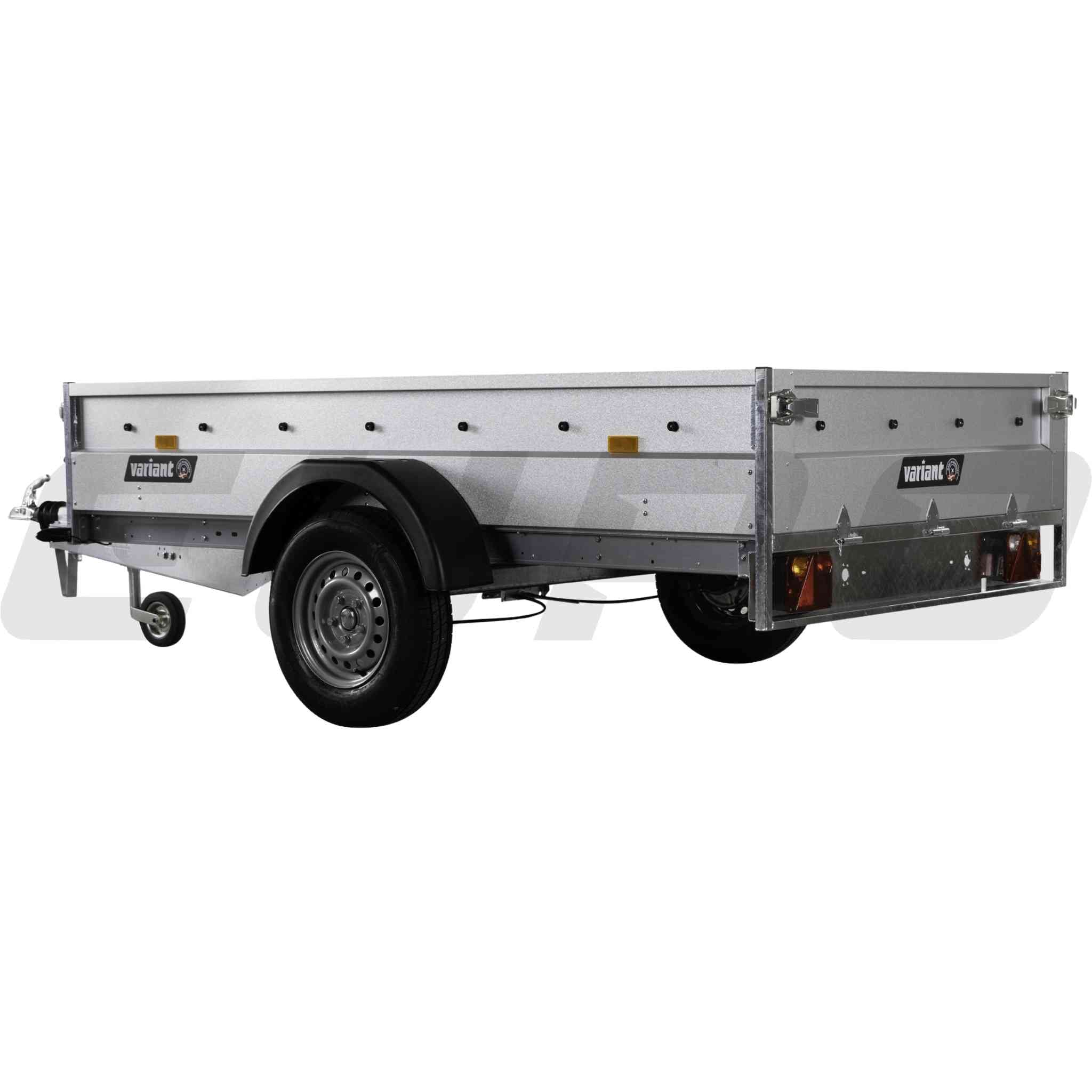 TZ000263 Trailer Variant 1304 F1 Tip Classic Fritidstrailer 1304F137UFS Euro Trailer