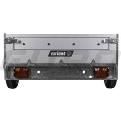 TZ000263 Trailer Variant 1304 F1 Tip Classic Fritidstrailer 1304F137UFS Euro Trailer