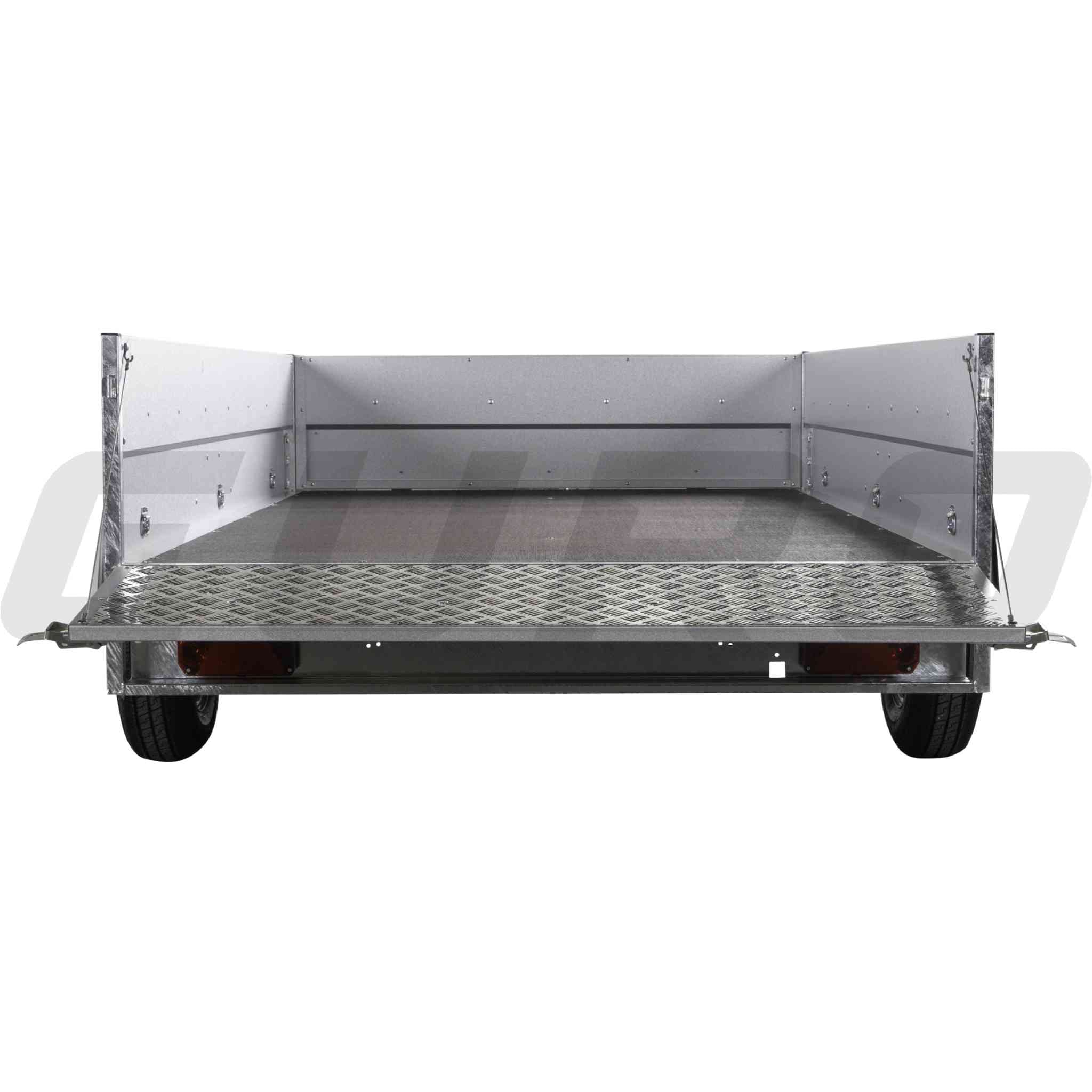 TZ000263 Trailer Variant 1304 F1 Tip Classic Fritidstrailer 1304F137UFS Euro Trailer