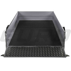 TZ000263 Trailer Variant 1304 F1 Tip Classic Fritidstrailer 1304F137UFS Euro Trailer