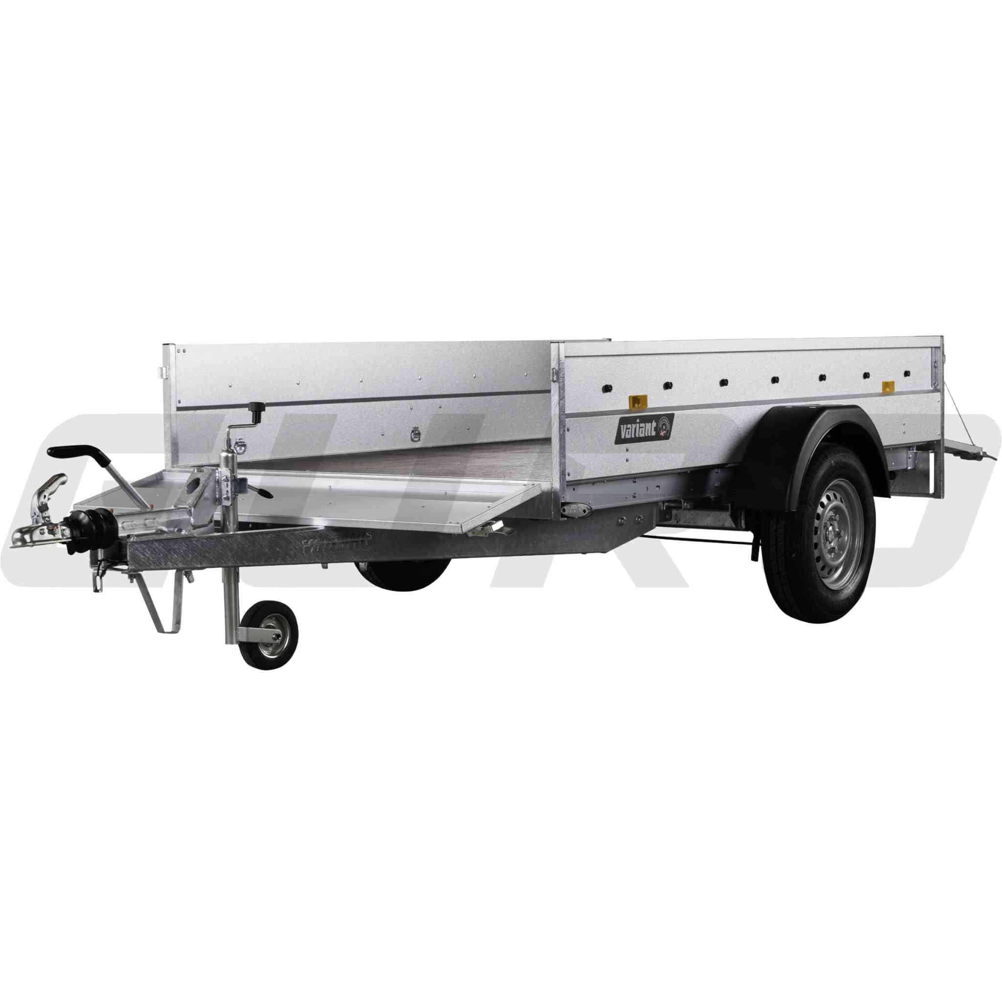 TZ000263 Trailer Variant 1304 F1 Tip Classic Fritidstrailer 1304F137UFS Euro Trailer