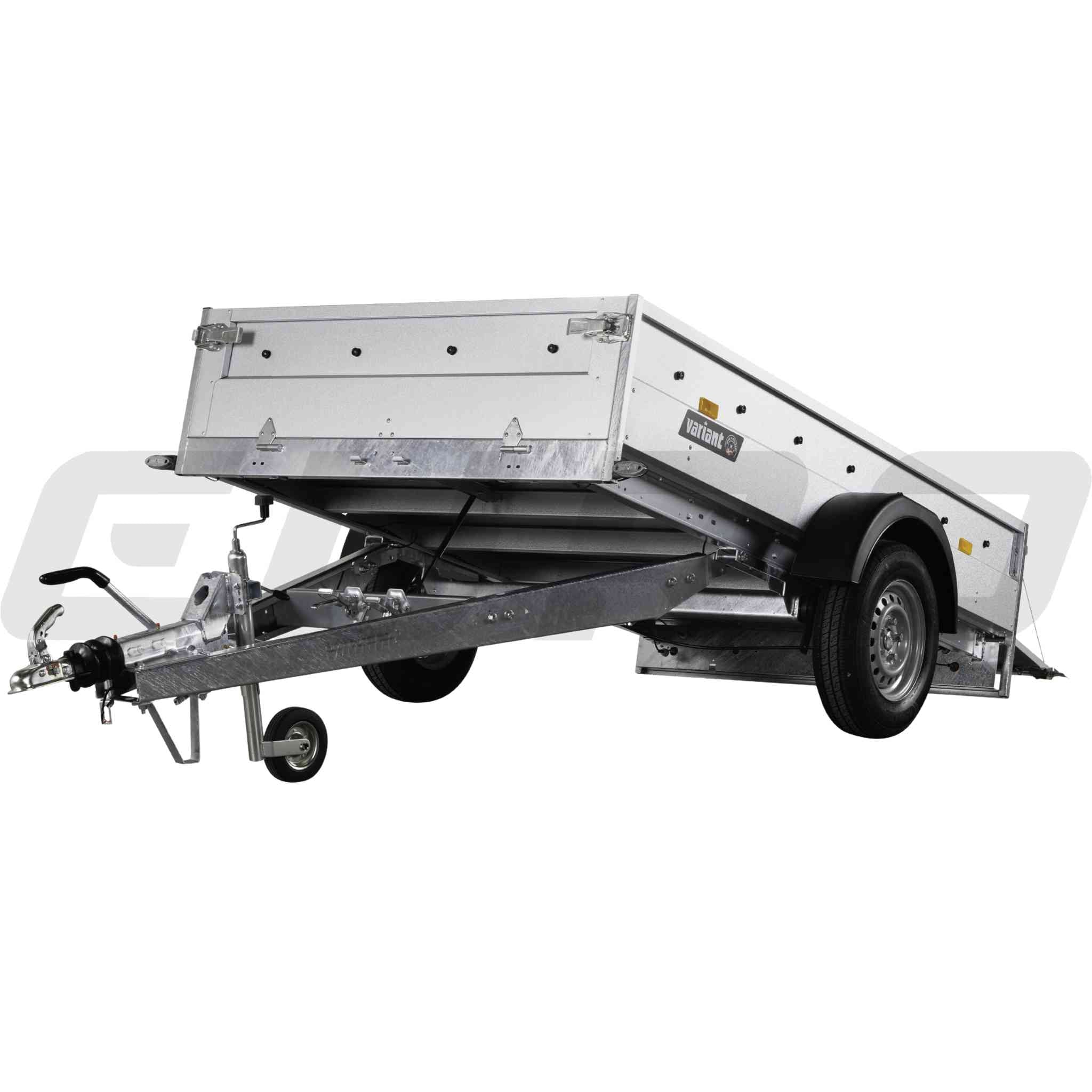 TZ000263 Trailer Variant 1304 F1 Tip Classic Fritidstrailer 1304F137UFS Euro Trailer