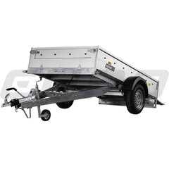 TZ000263 Trailer Variant 1304 F1 Tip Classic Fritidstrailer 1304F137UFS Euro Trailer
