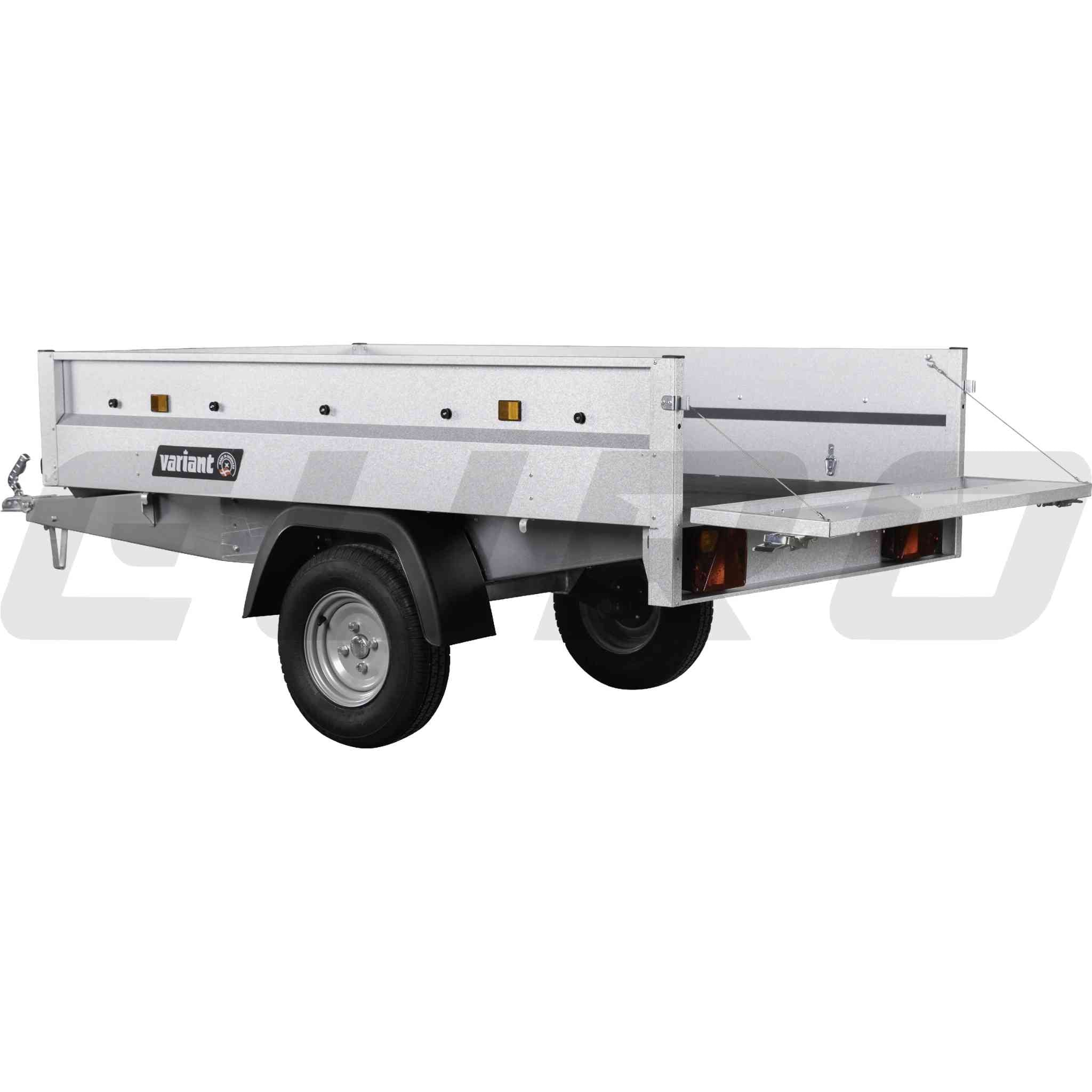 TZ000264 Trailer Variant 1304 F1 Tip Classic Fritidstrailer 503DS110 Euro Trailer