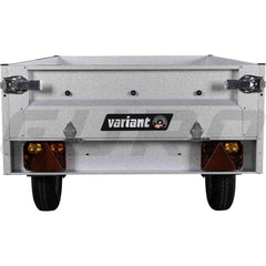 TZ000264 Trailer Variant 1304 F1 Tip Classic Fritidstrailer 503DS110 Euro Trailer