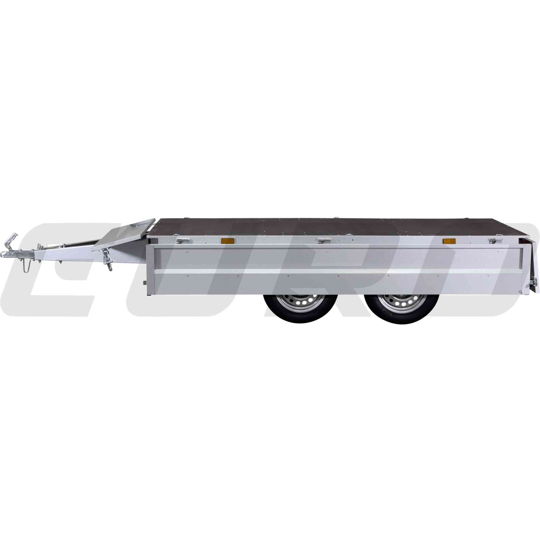 TZ000265 Trailer Variant 756 A Classic Fritidstrailer 0756AS35 Euro Trailer