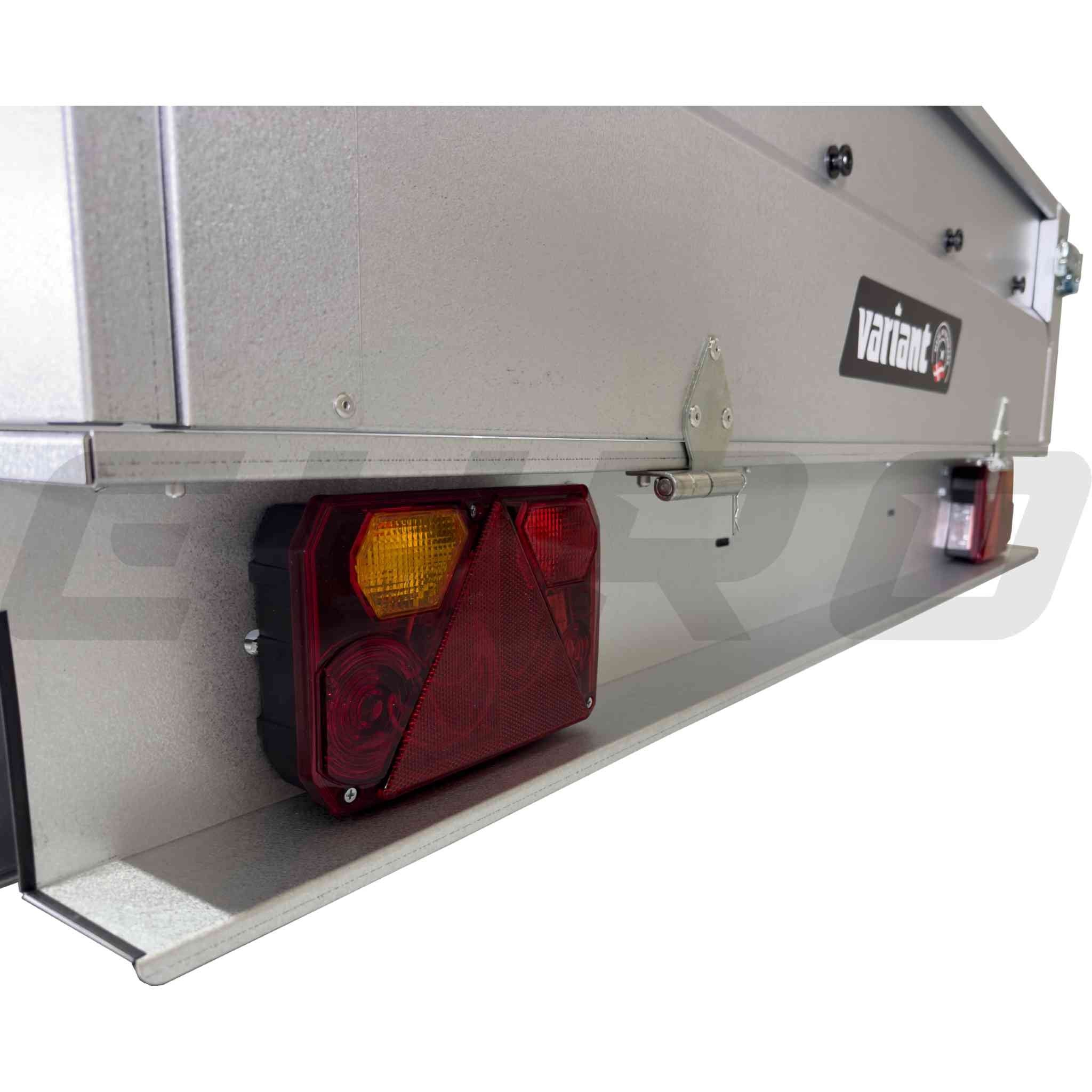 TZ000265 Trailer Variant 756 A Classic Fritidstrailer 0756AS35 Euro Trailer