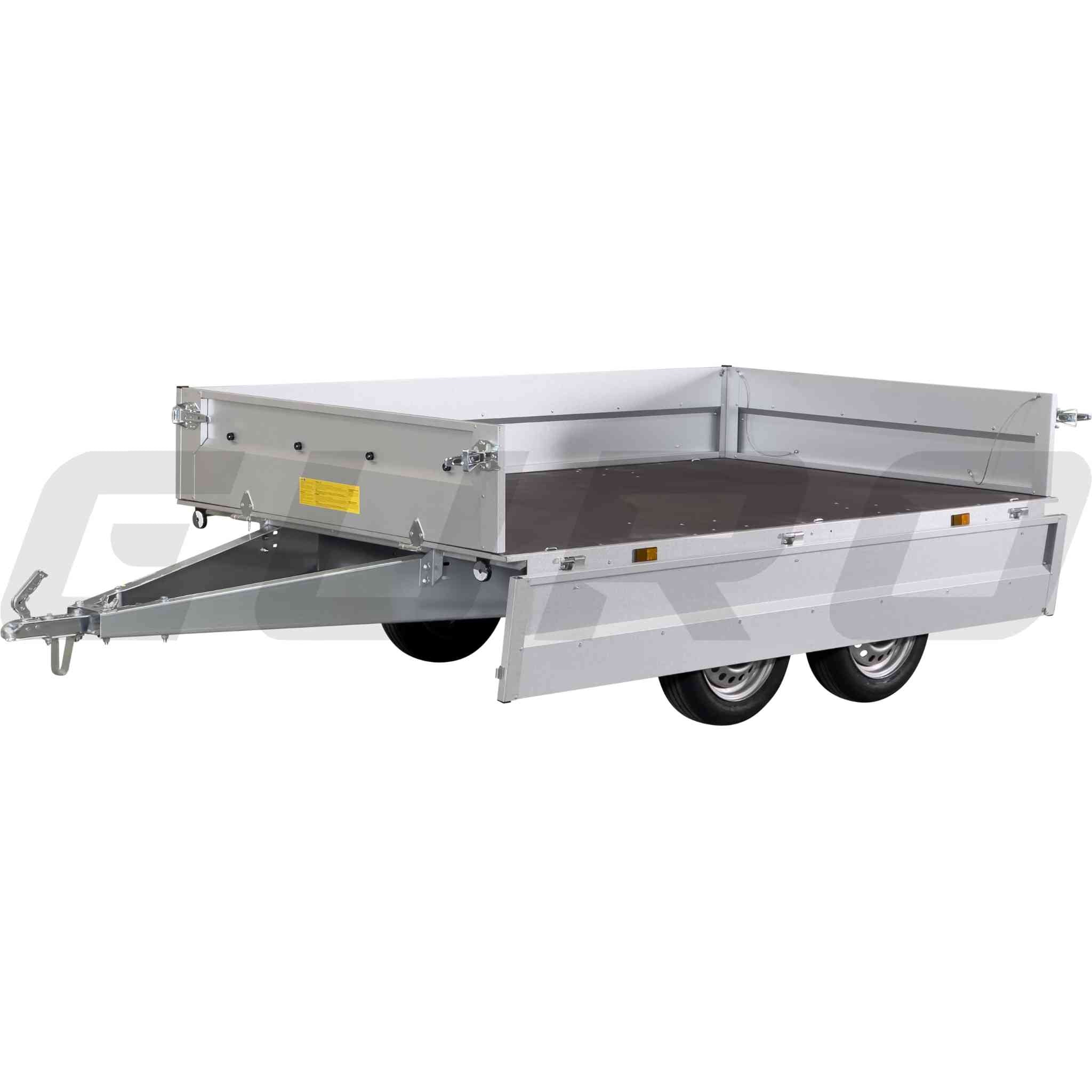 TZ000265 Trailer Variant 756 A Classic Fritidstrailer 0756AS35 Euro Trailer