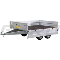 TZ000265 Trailer Variant 756 A Classic Fritidstrailer 0756AS35 Euro Trailer