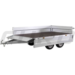 TZ000265 Trailer Variant 756 A Classic Fritidstrailer 0756AS35 Euro Trailer