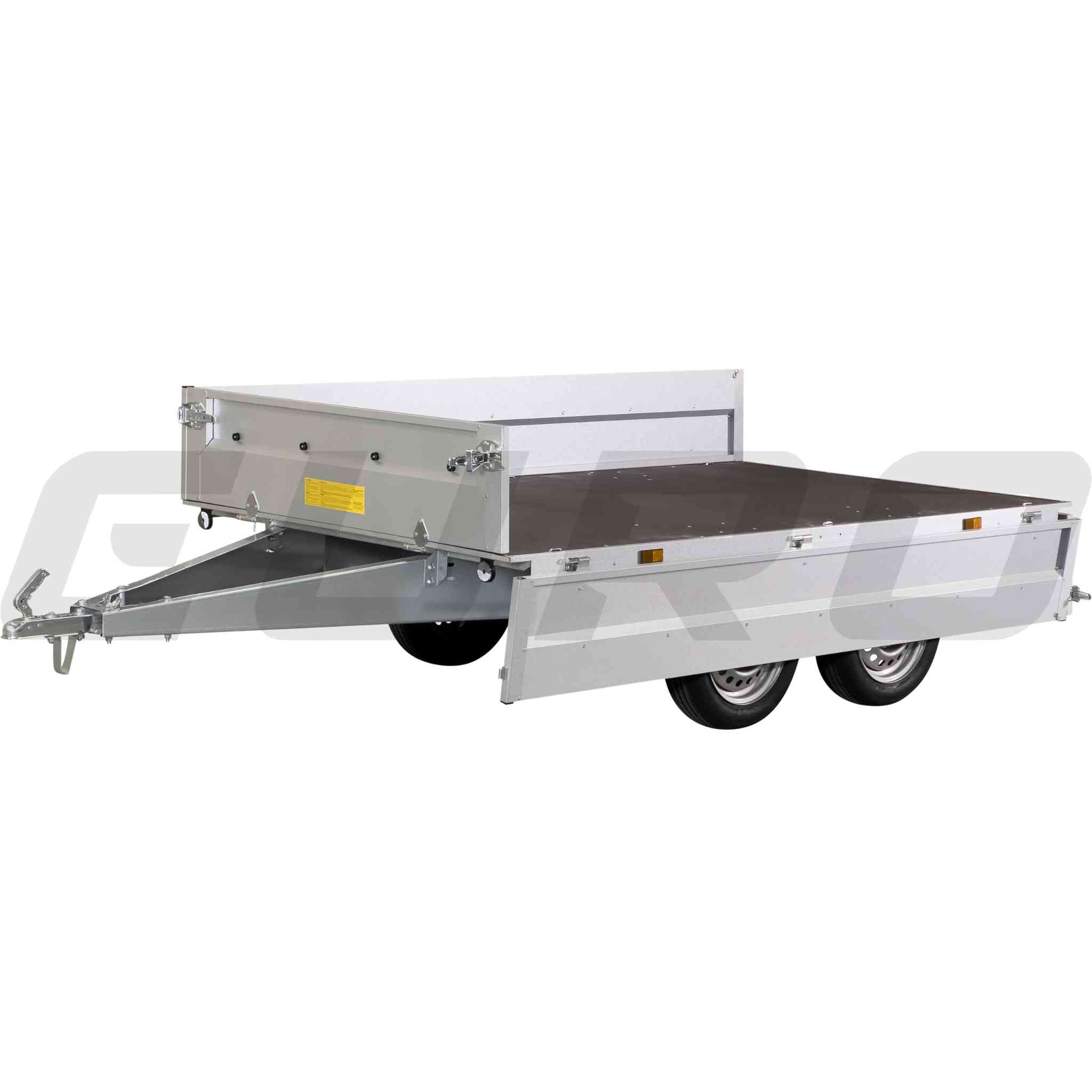 TZ000265 Trailer Variant 756 A Classic Fritidstrailer 0756AS35 Euro Trailer