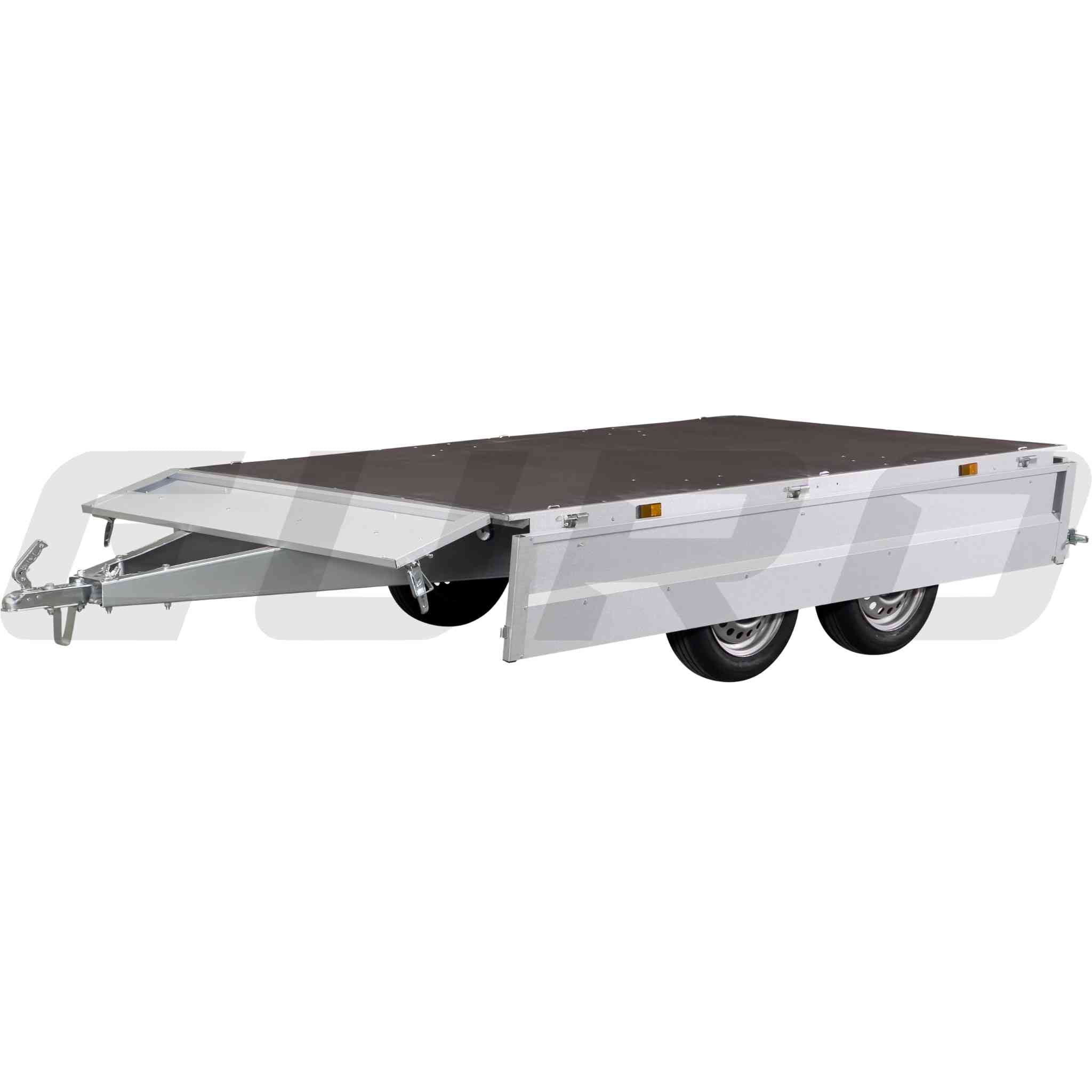 TZ000265 Trailer Variant 756 A Classic Fritidstrailer 0756AS35 Euro Trailer