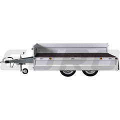 TZ000266 Trailer Variant 1306 B Classic Fritidstrailer 1306BS35 Euro Trailer