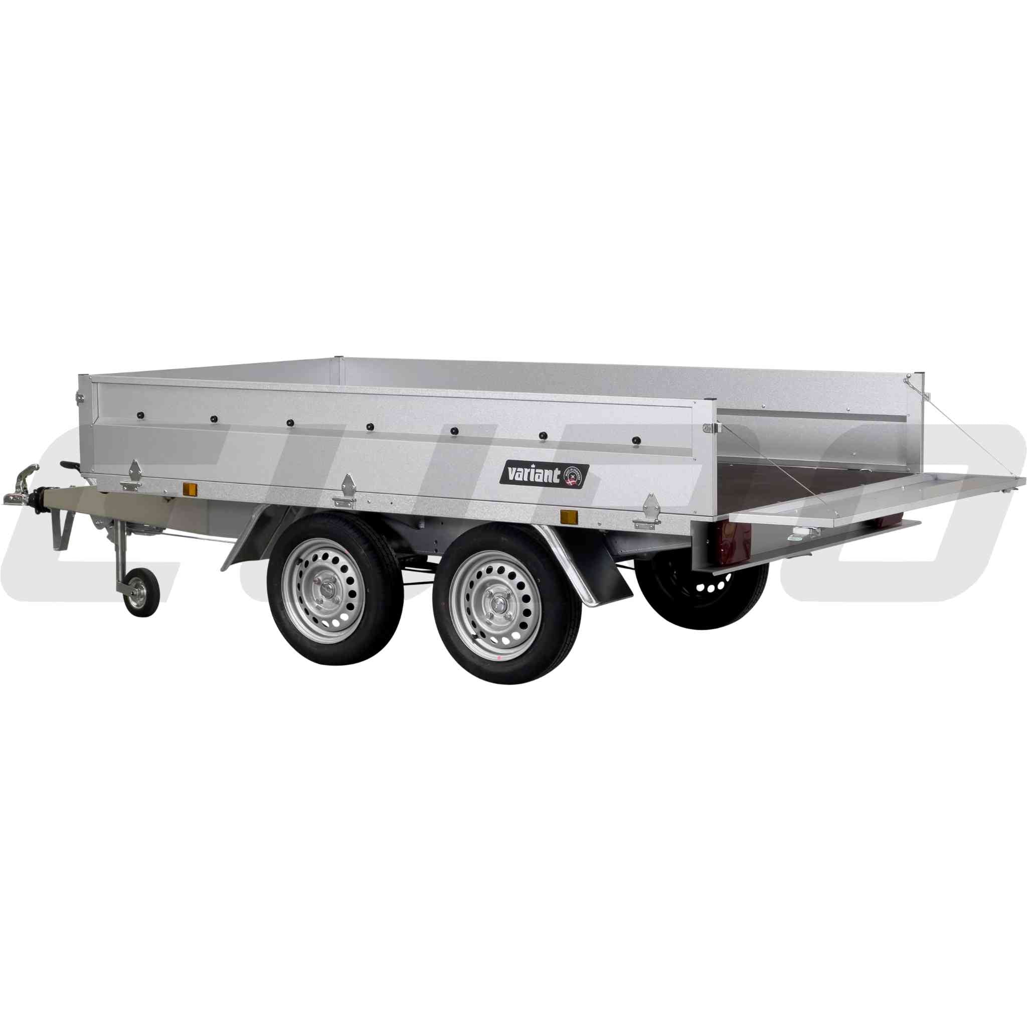 TZ000266 Trailer Variant 1306 B Classic Fritidstrailer 1306BS35 Euro Trailer