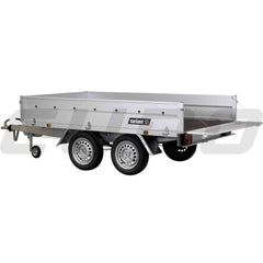 TZ000266 Trailer Variant 1306 B Classic Fritidstrailer 1306BS35 Euro Trailer