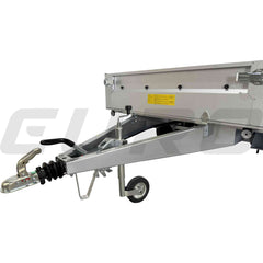 TZ000266 Trailer Variant 1306 B Classic Fritidstrailer 1306BS35 Euro Trailer