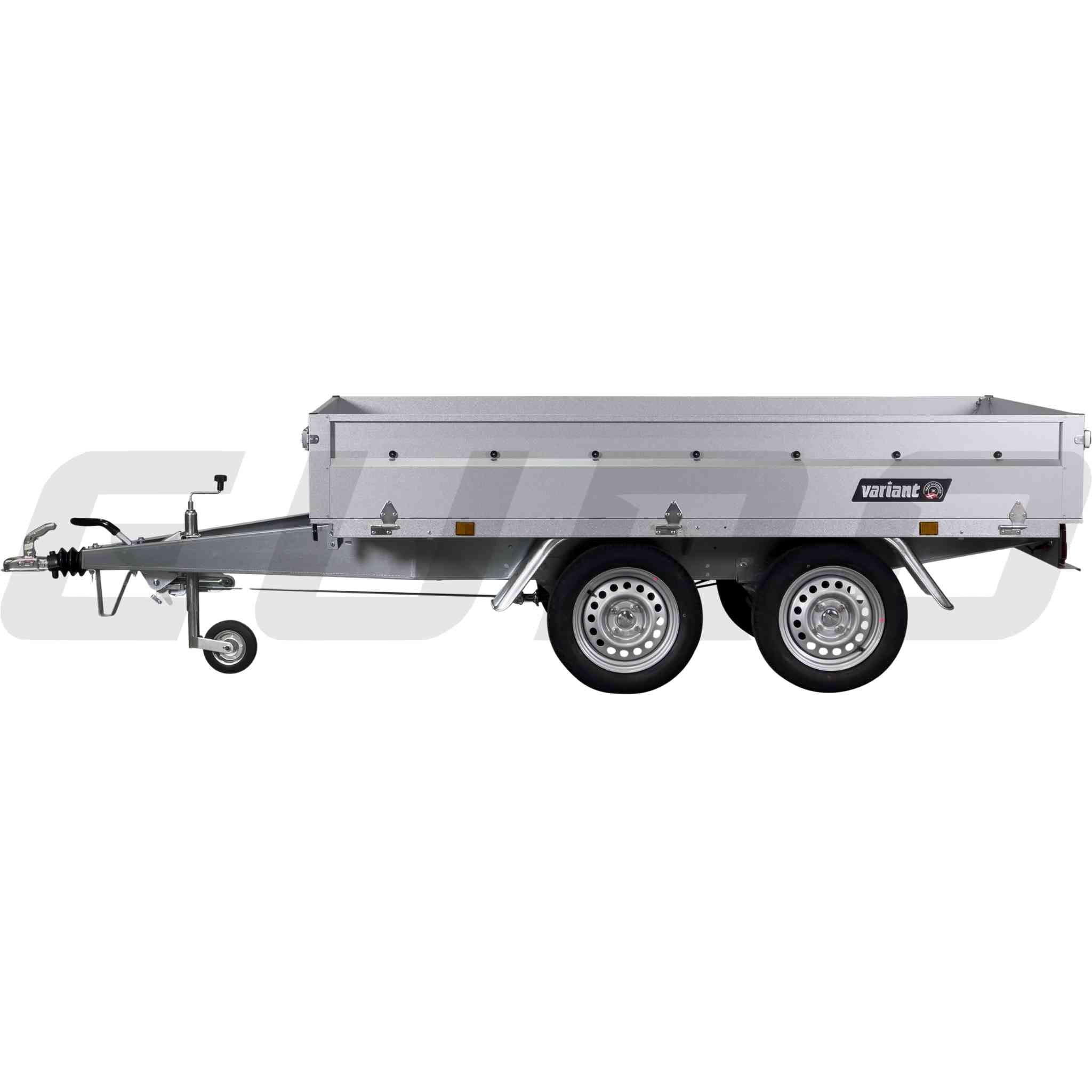 TZ000266 Trailer Variant 1306 B Classic Fritidstrailer 1306BS35 Euro Trailer