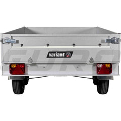 TZ000266 Trailer Variant 1306 B Classic Fritidstrailer 1306BS35 Euro Trailer